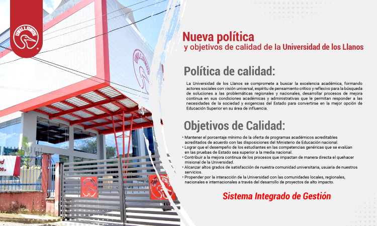 Política y objetivos